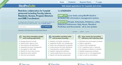 Desktop Screenshot of medprosuite.com